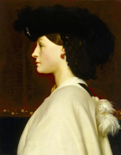 Augusta Frances Anne Hoare (1845-1922) - Frederic Leighton - Alpha Reproduction