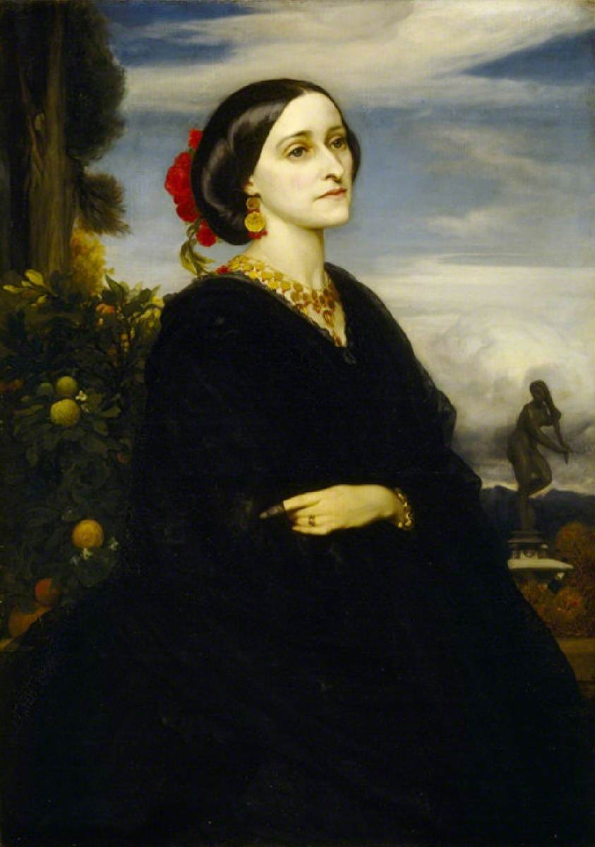 Augusta Frances East, Lady Hoare (décédée en 1903) - Frederic Leighton
