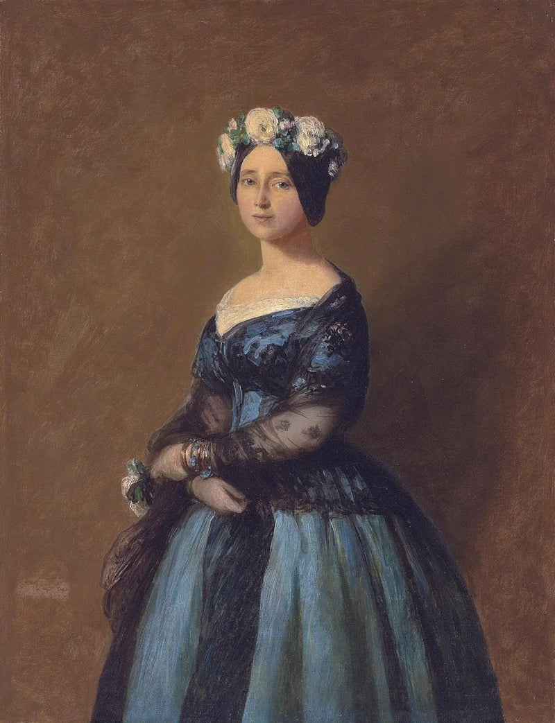 Augusta, Prusya Prensesi - Franz Xaver Winterhalter