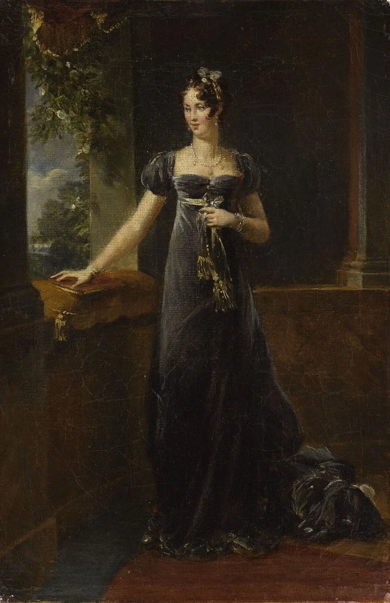Bavyera Prensesi Auguste-Amélie, İtalya Vekil Kralice - François Gérard