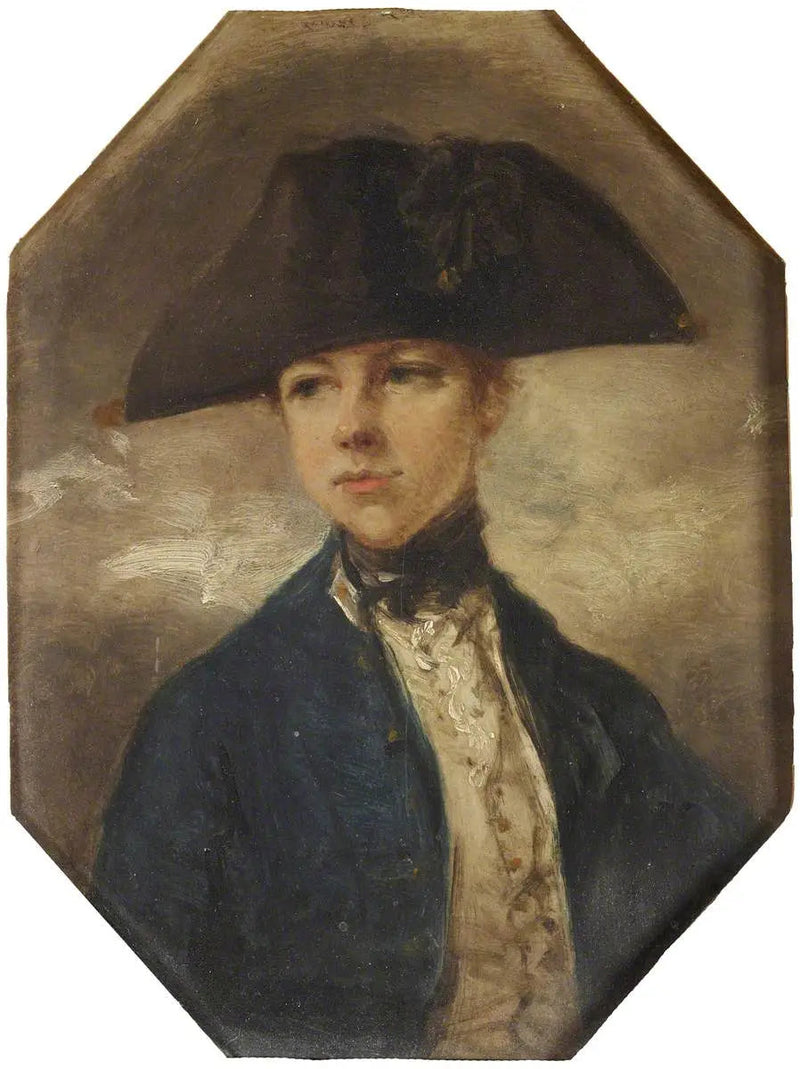 Auguste Hervey (yaklaşık 1765-1782) - Thomas Gainsborough