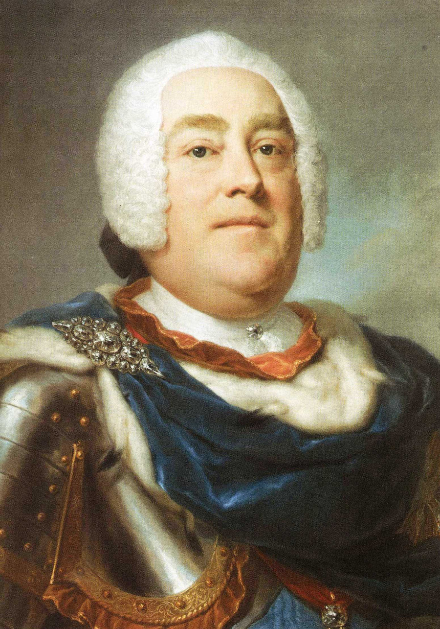 Auguste III le Saxon - Anton Raphael Mengs