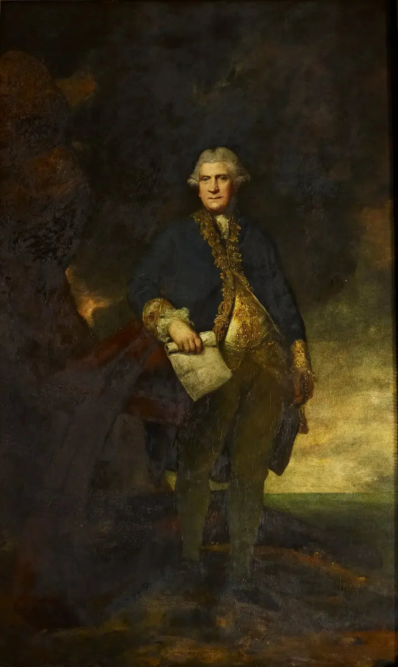 Auguste, birinci vicomte Keppel (1725-1786) - Joshua Reynolds