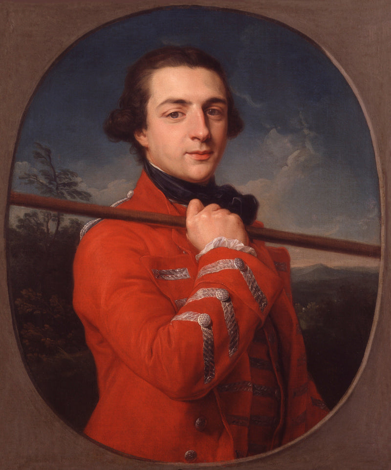 Augustus Henry Fitzroy, 3. Dük Grafton - Pompeo Batoni