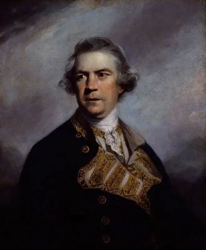 Augustus Keppel, viscount Keppel - Joshua Reynolds