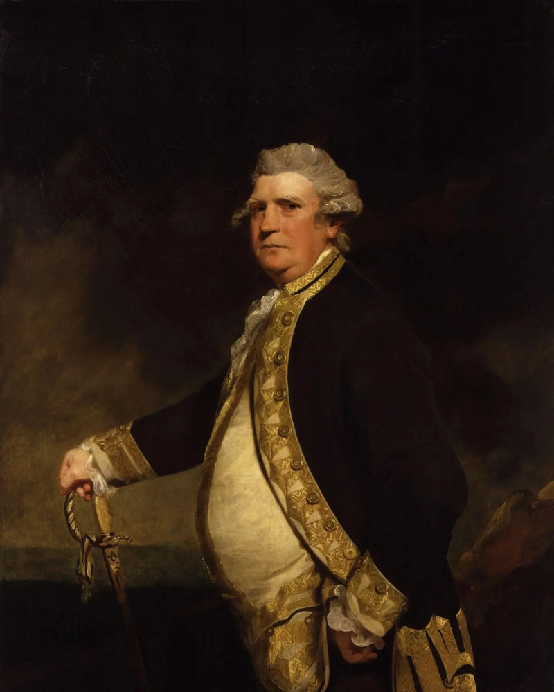 Augustus Keppel, visconte Keppel - Joshua Reynolds