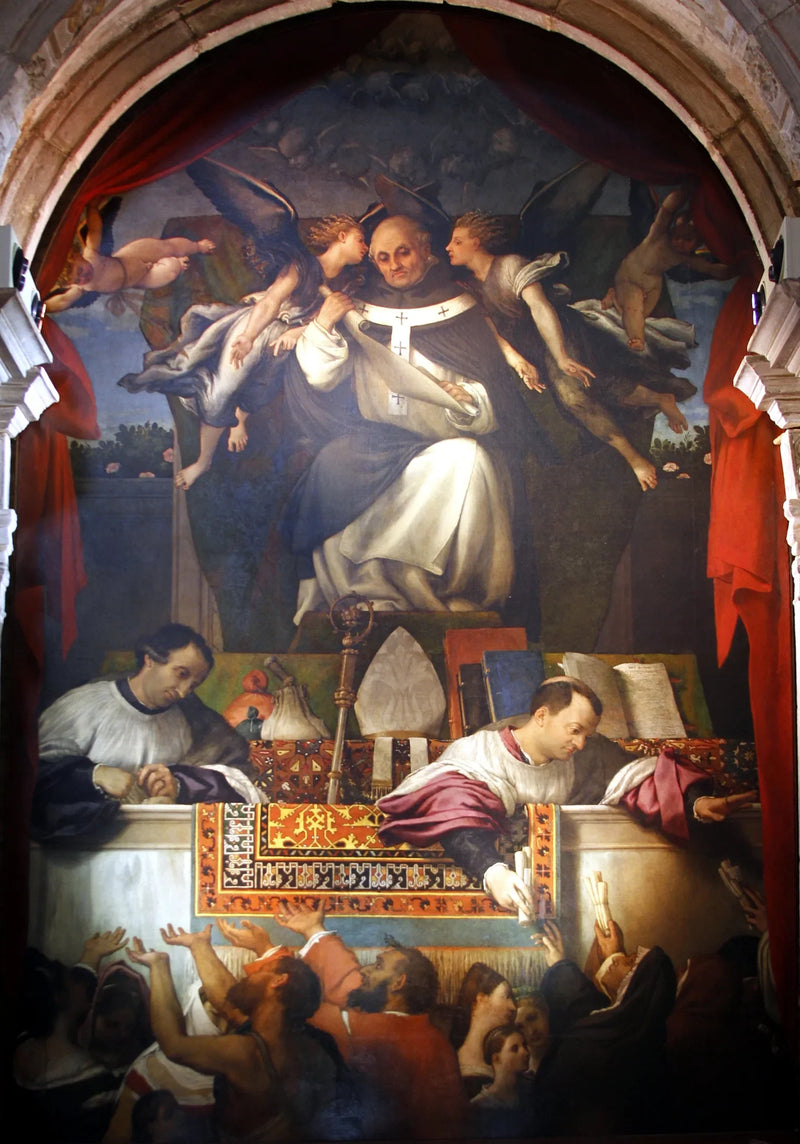 Saint-Antonin Sadakası - Lorenzo Lotto