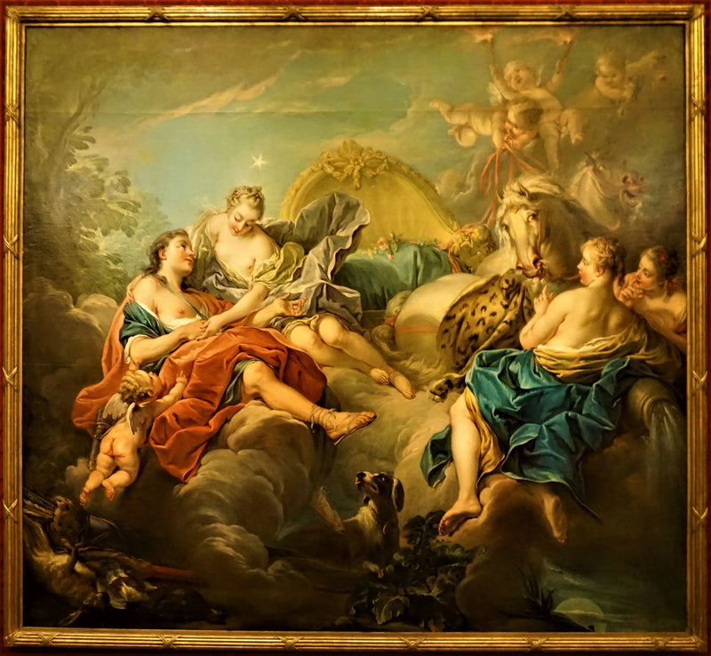 Aurore ve Céphale - François Boucher