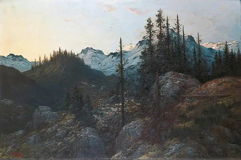 Aurore. Alpleri Anı - Gustave Doré