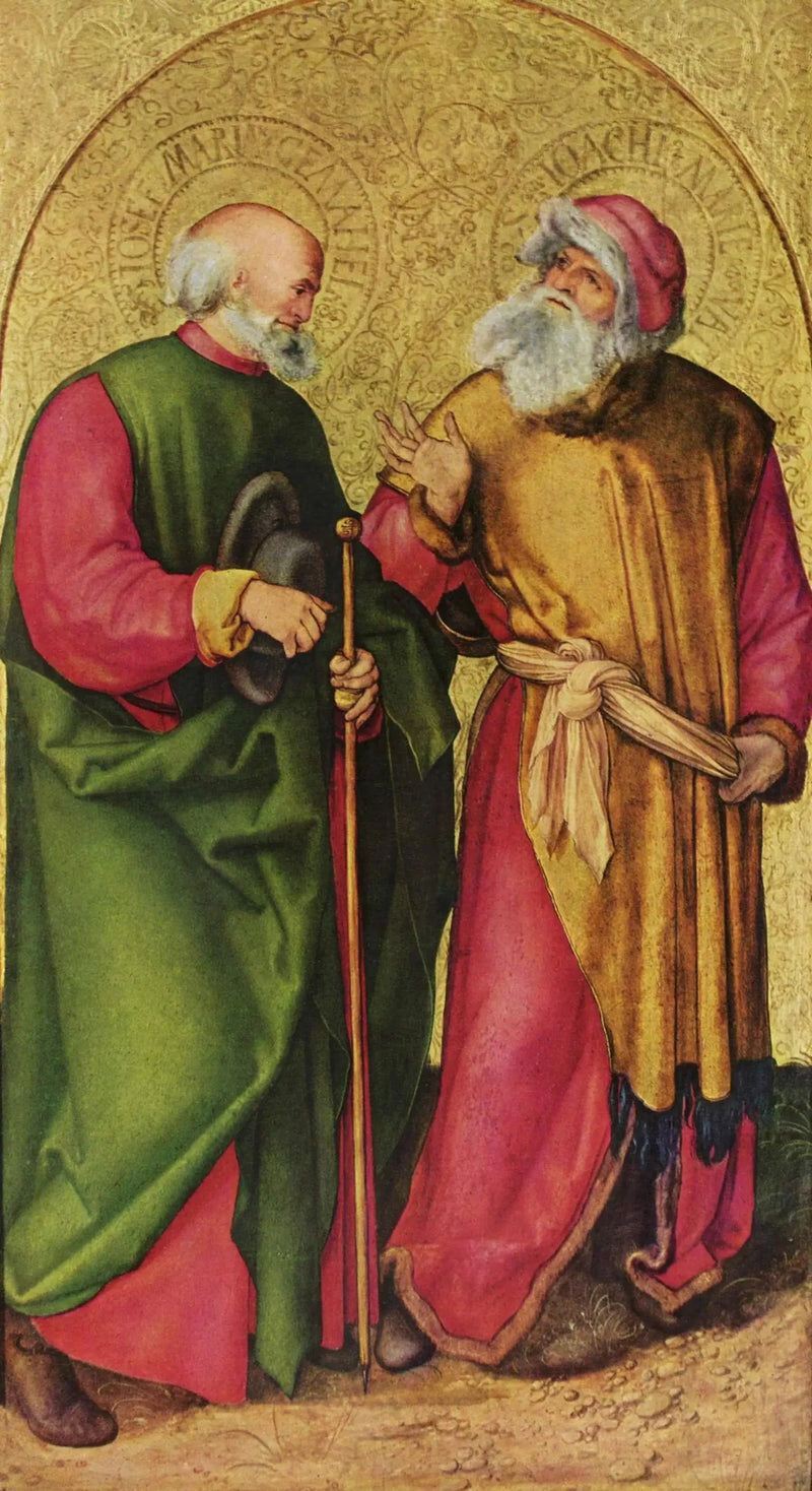 Jabach Sunak: Aziz Joseph ve Joachim - Albrecht Dürer