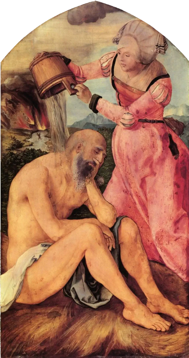 Jabach Sunak: Gübre Üzerine Çalışma - Albrecht Dürer