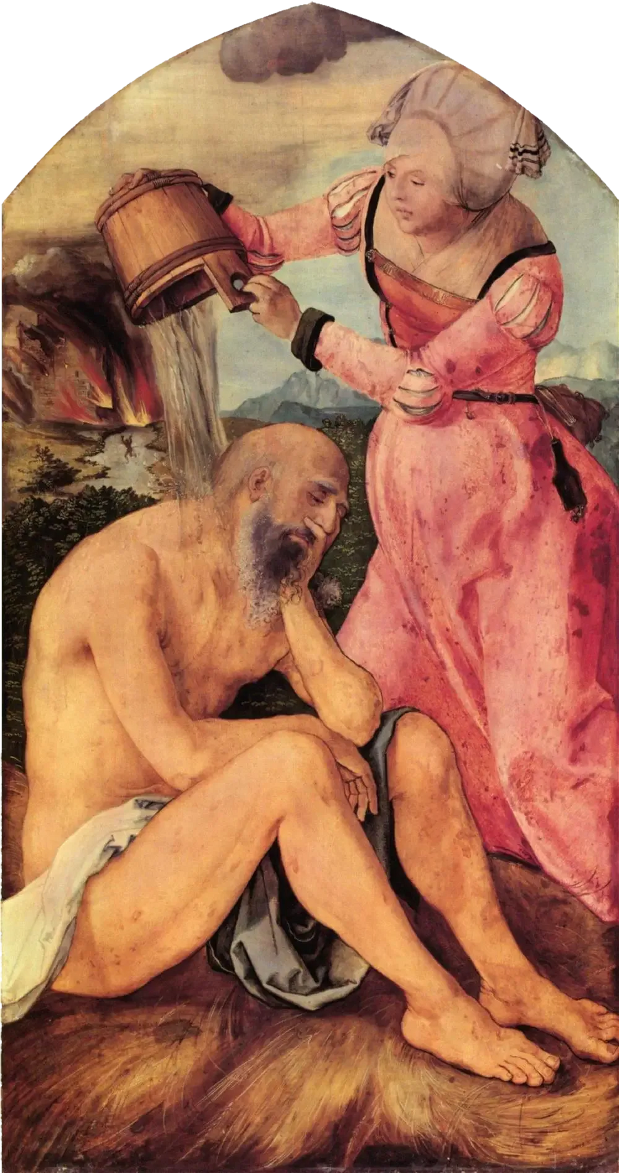 Jabach Sunak: Gübre Üzerine Çalışma - Albrecht Dürer