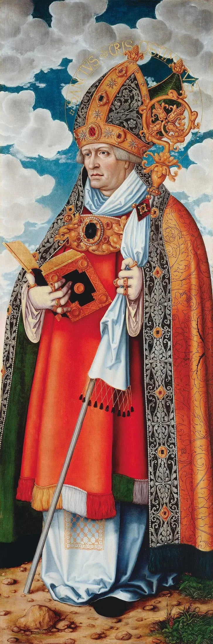 Madeleine Kulesi: Aziz Çıryostomos - Lucas Cranach the Elder