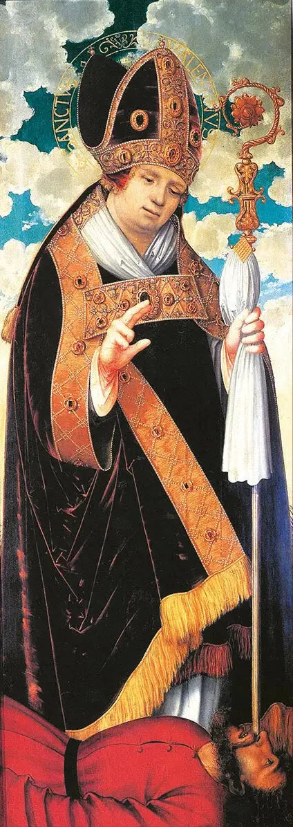 Madeleine Kulesi: Sevgililer Günü [sabit kanatlı pano] - Lucas Cranach the Elder