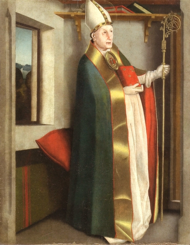 Autel Heilsspiegel - Augustinus - Konrad Witz