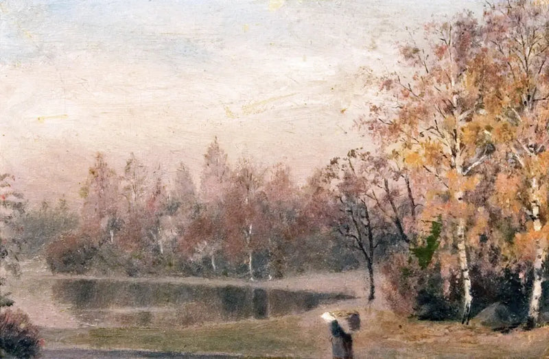 Ormanda Sonbahar - Edvard Munch