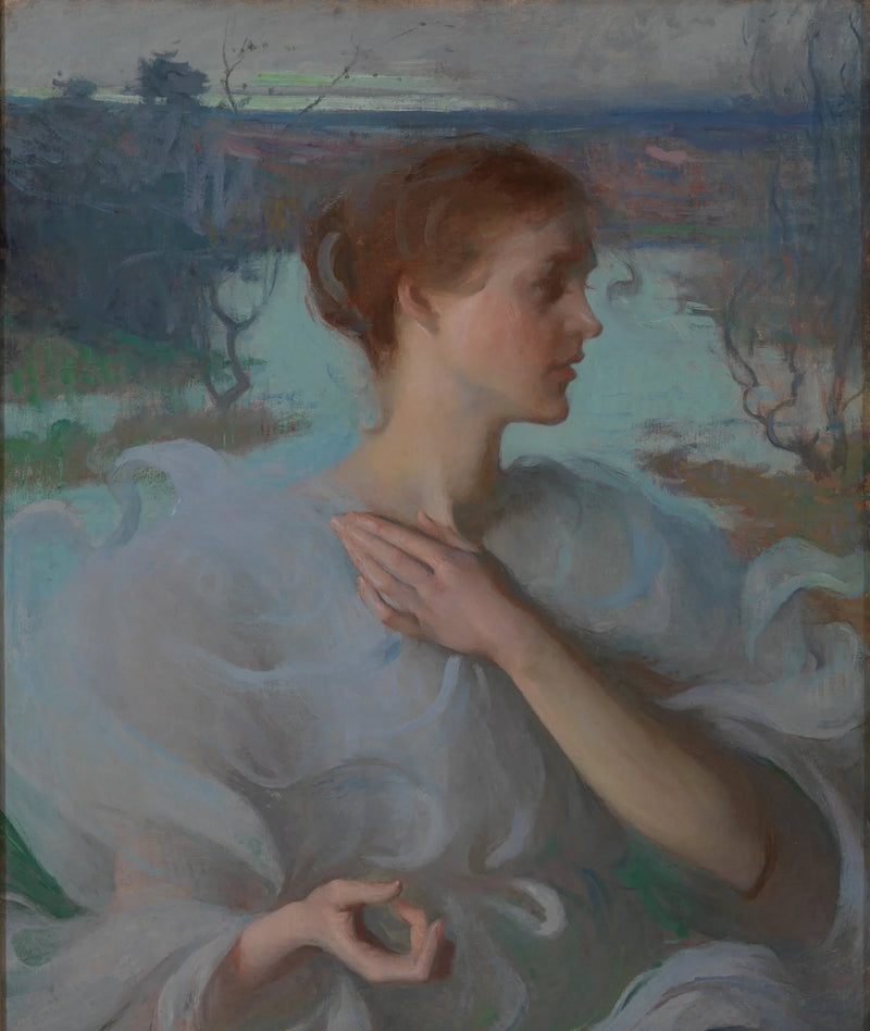 Sonbahar - Frank Weston Benson