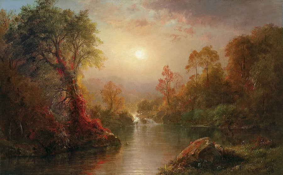 Sonbahar - Frederic Edwin Church