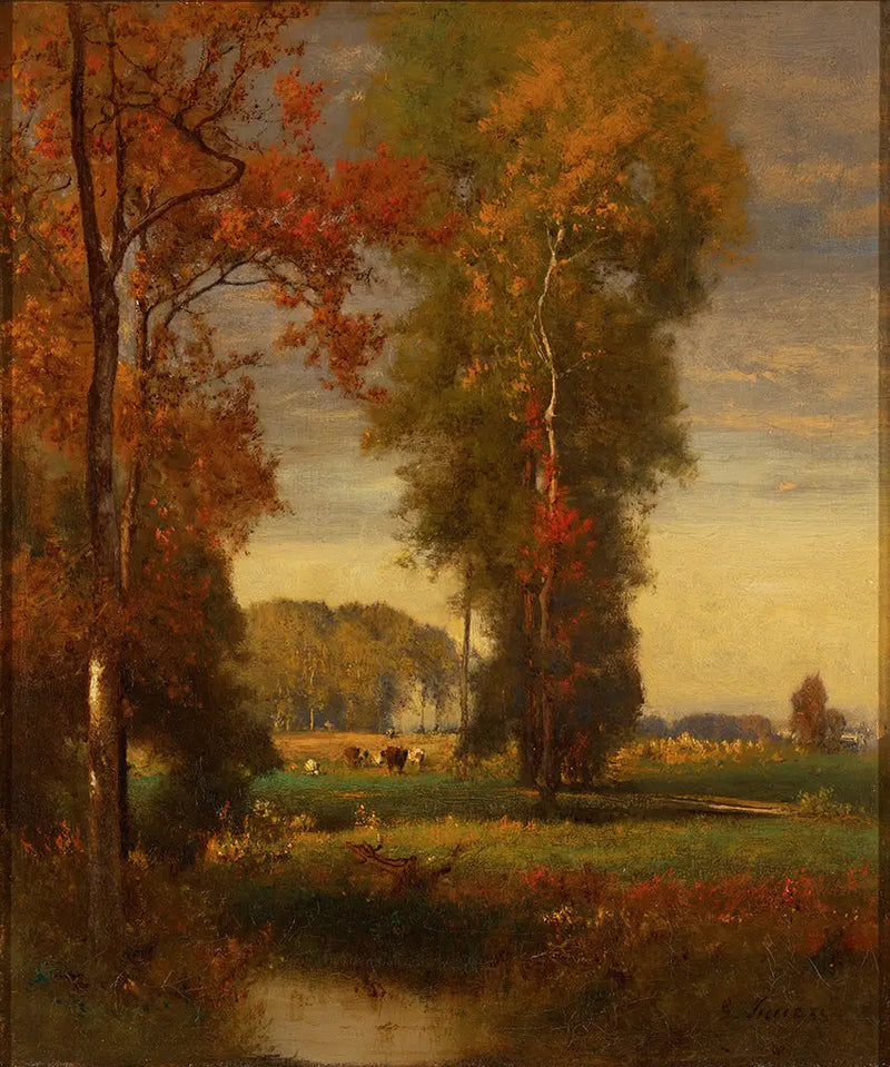 Sonbahar - George Inness