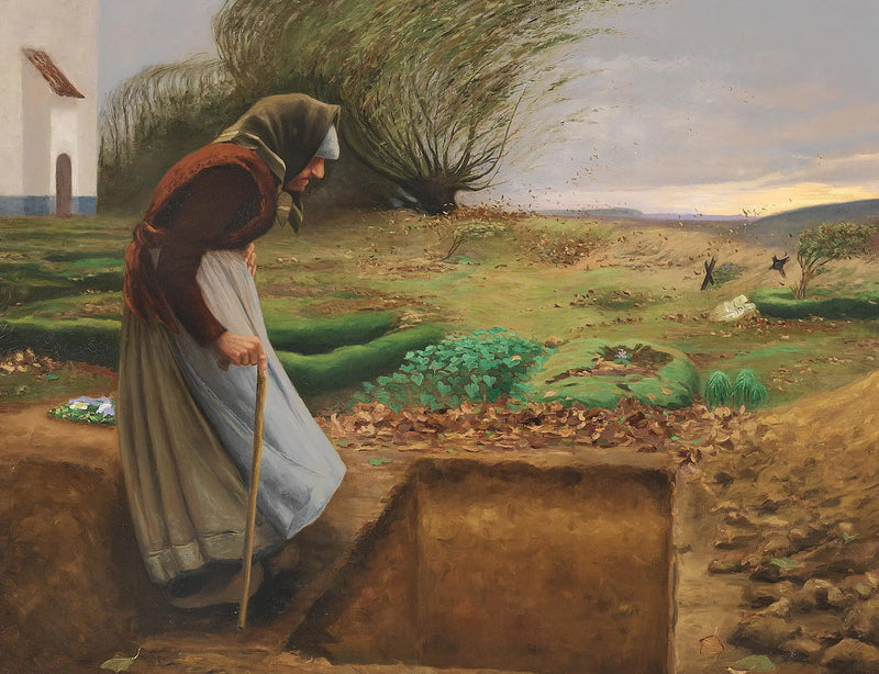 Sonbahar. - H. A. Brendekilde