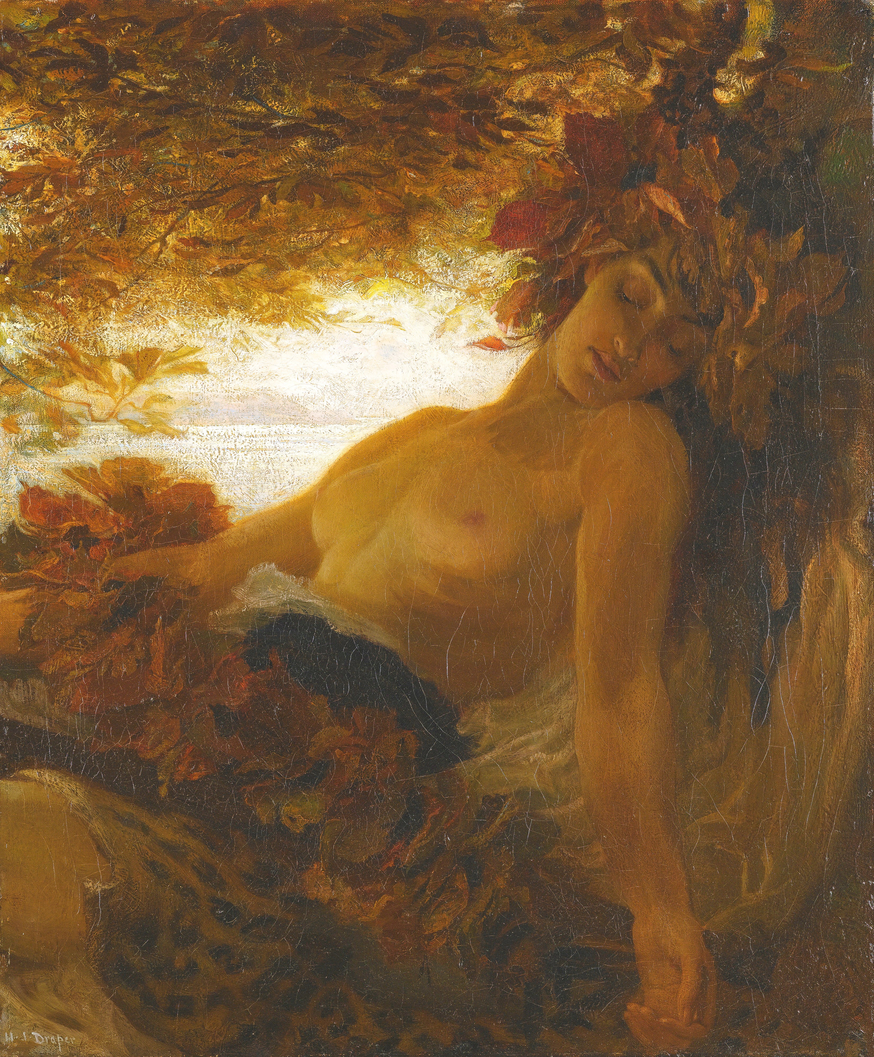 Automne - Herbert Draper