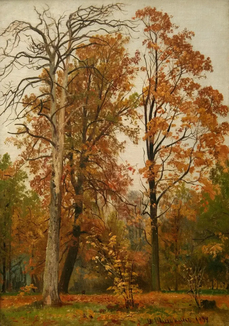 Sonbahar - Ivan Chichkine