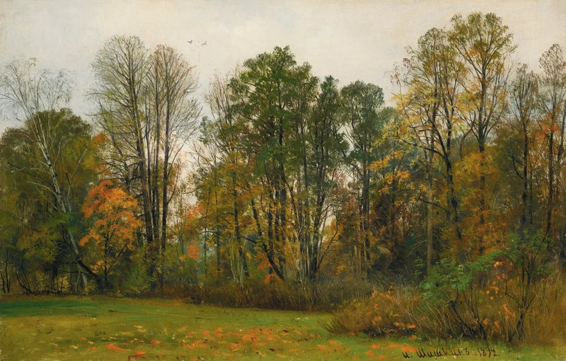 Sonbahar - Ivan Chichkine