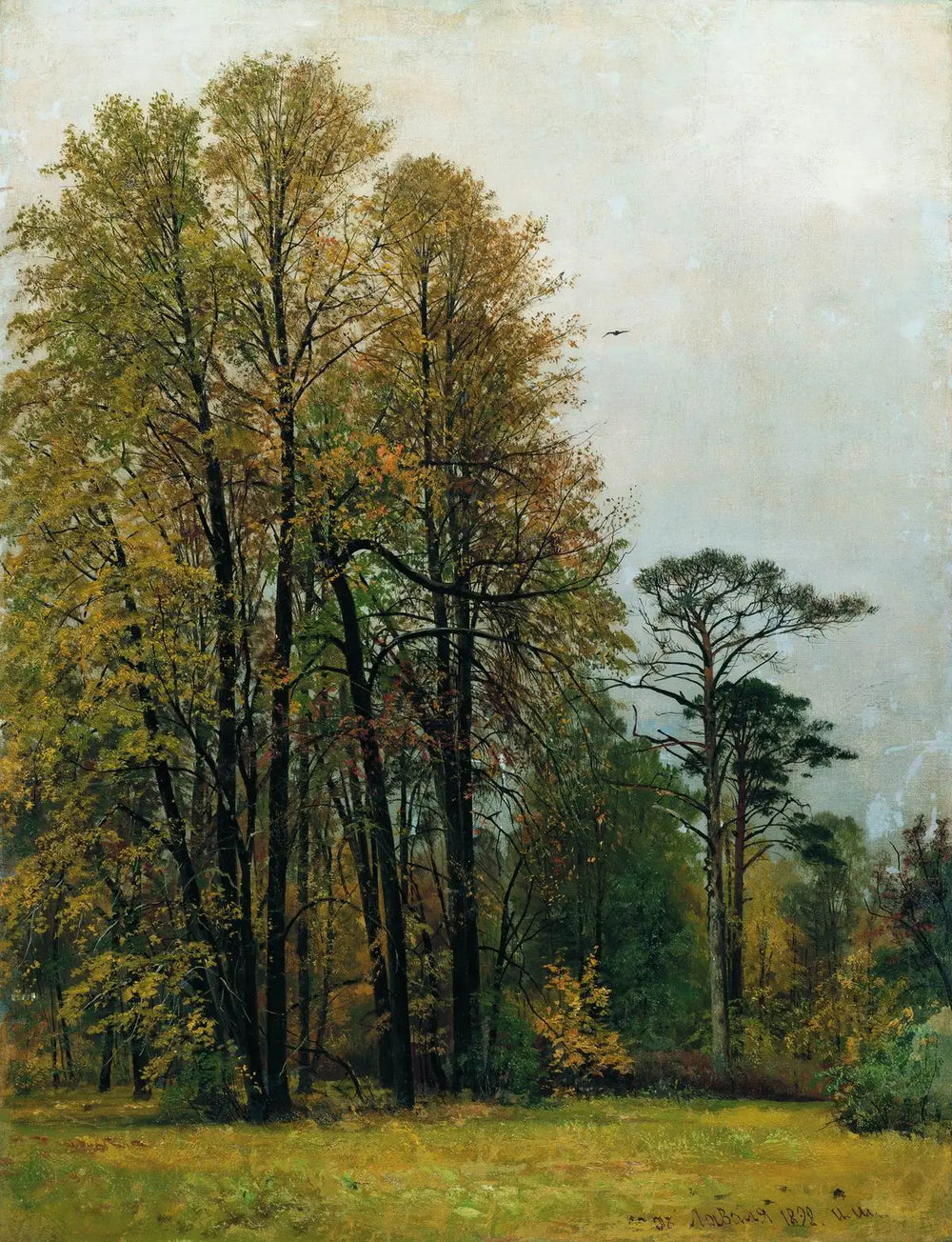 Automne - Ivan Chichkine - Alpha Reproduction