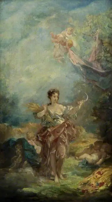 Sonbahar - Jean-Honoré Fragonard