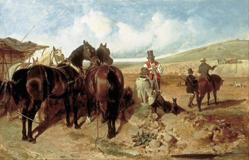 Sonbahar - John Frederick Herring, Sr.