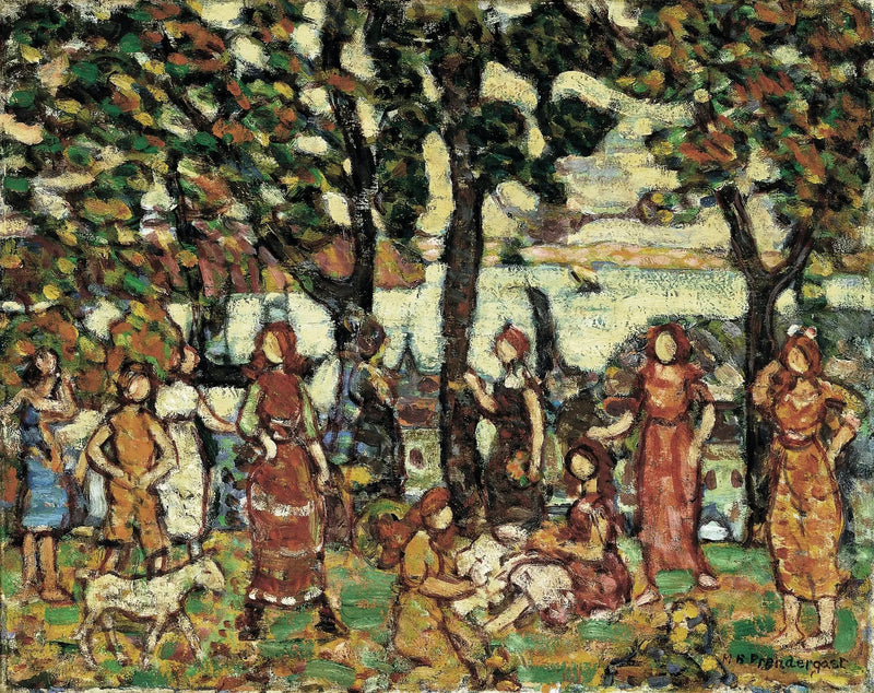 Sonbahar - Maurice Prendergast