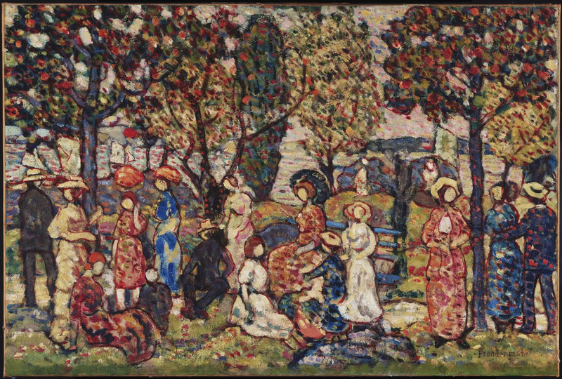 Sonbahar - Maurice Prendergast