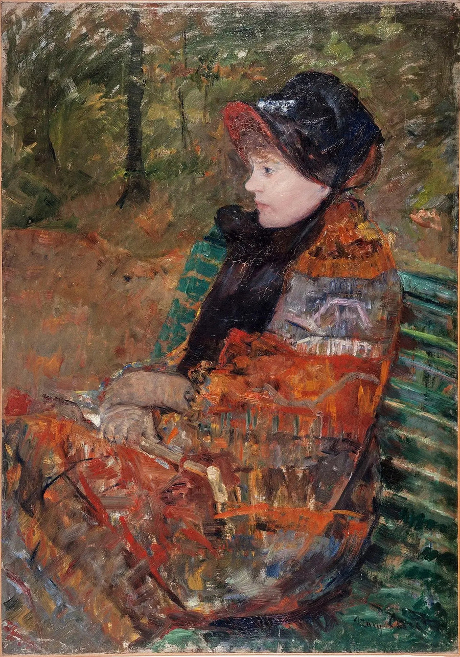 Sonbahar, Lydia Cassatt Portresi - Mary Cassatt