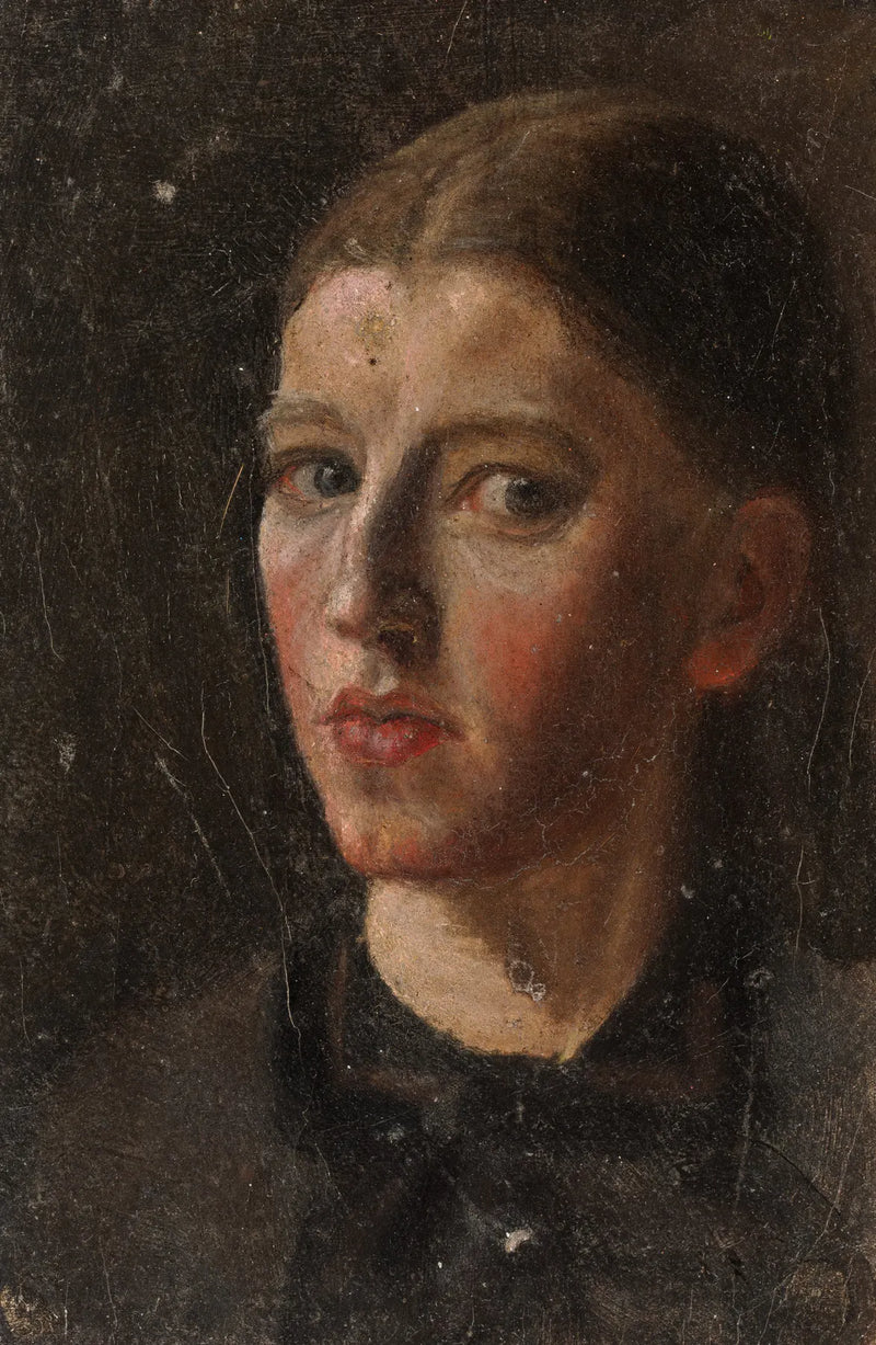 Otoportre (1878-1879) - Anna Ancher