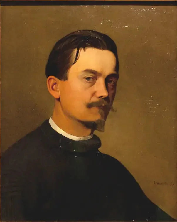 Otoportre, 1897 - Félix Vallotton
