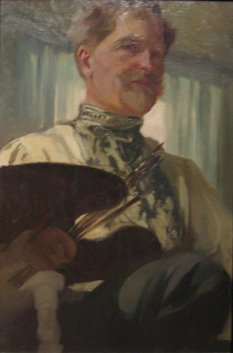 Otoportre (1907) - Alphonse Mucha