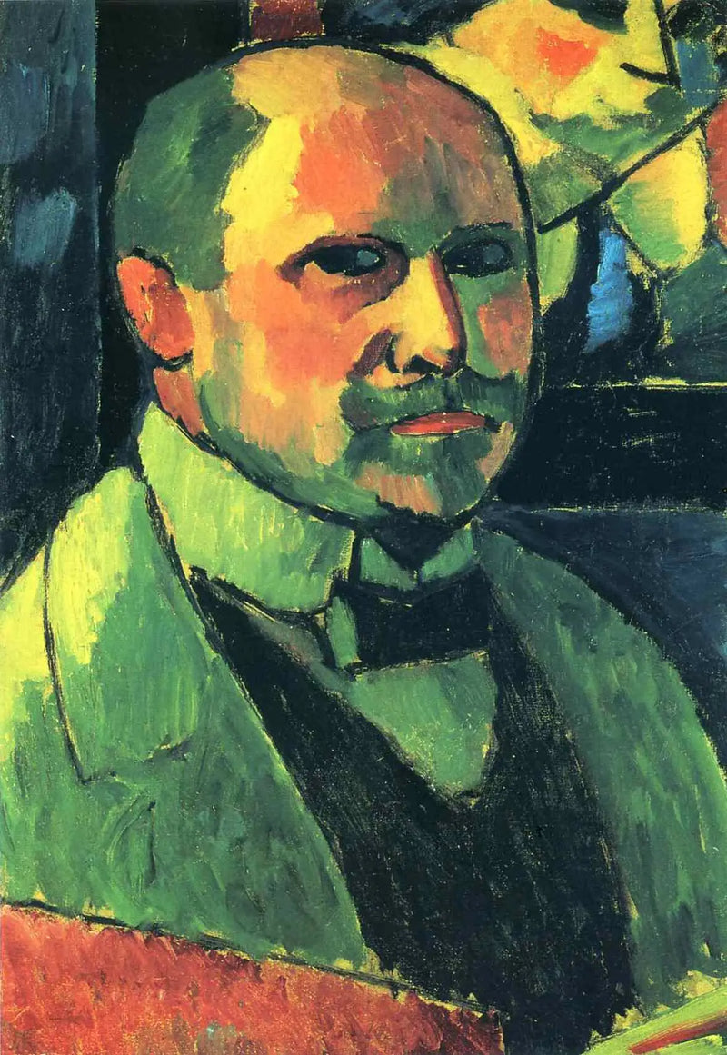 1912 Otobiyografi - Alexej von Jawlensky