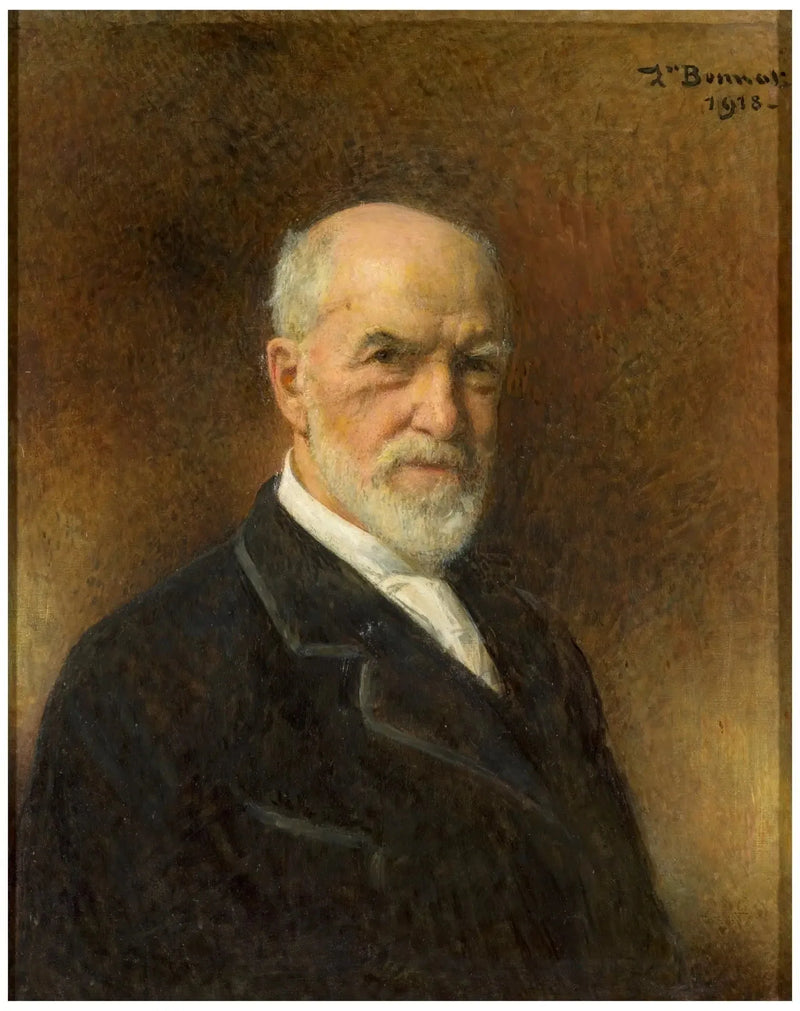 Otoportre (1918) - Léon Bonnat