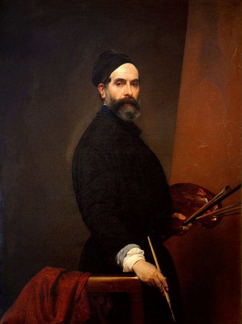 57 Yaşında Otobiyografi - Francesco Hayez
