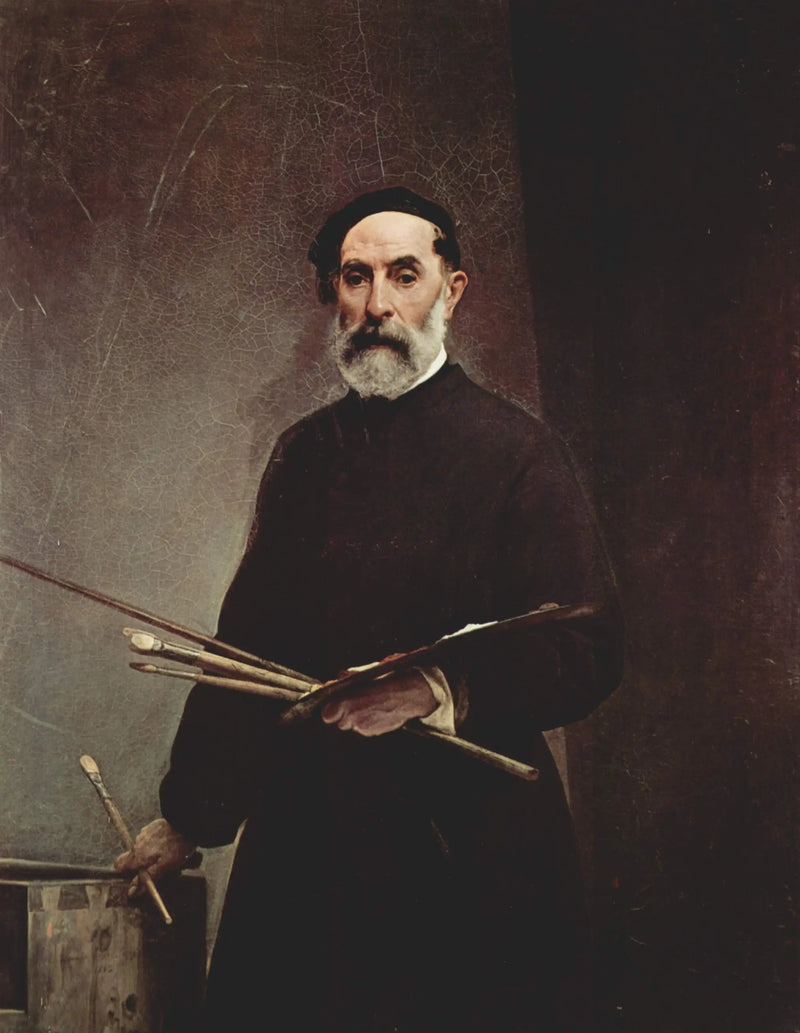 69 Yaşında Otobiyografi - Francesco Hayez