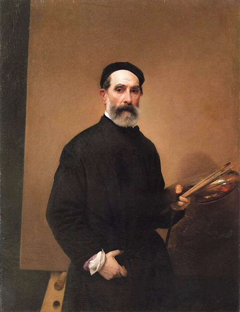 71 Yaşında Otobiyografi - Francesco Hayez