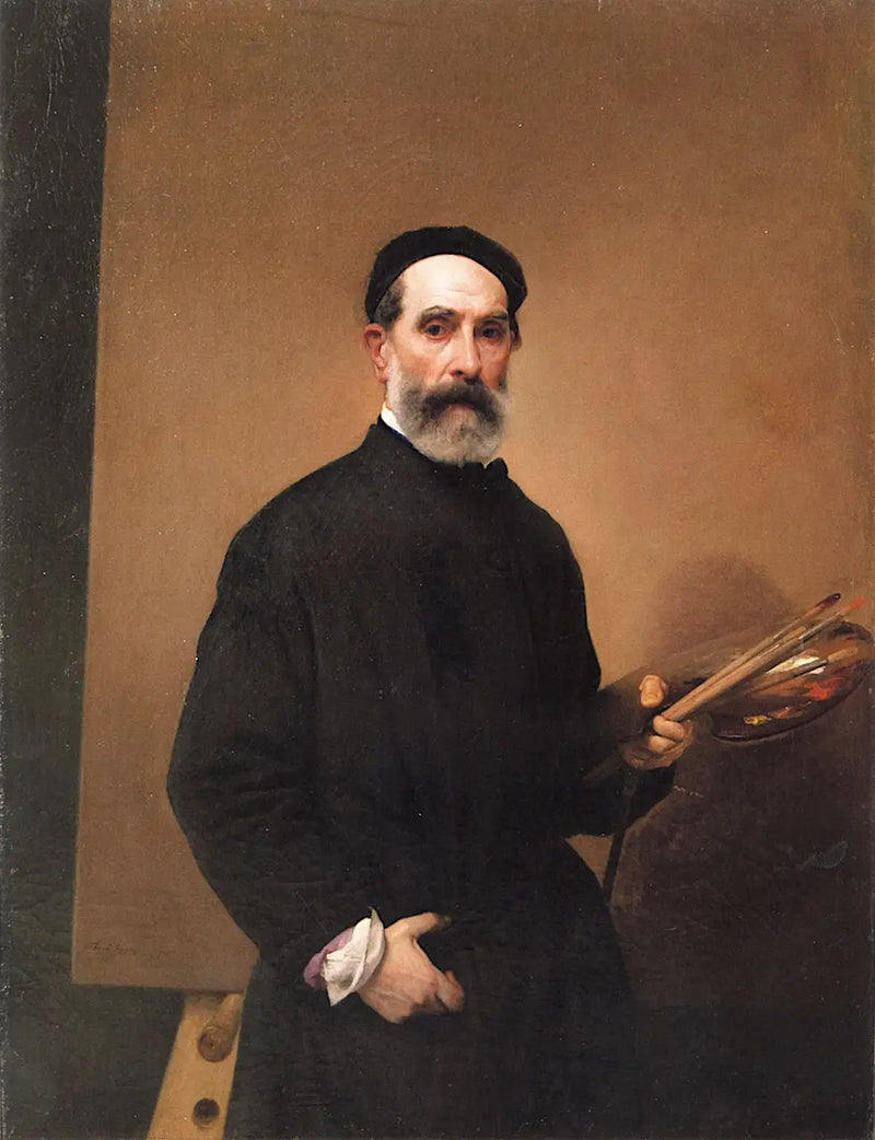 71 Yaşında Otobiyografi - Francesco Hayez