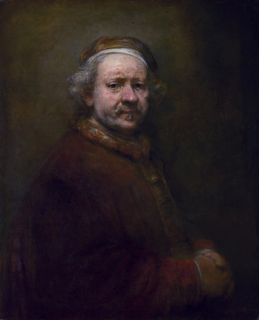 63 Yaşında Otoportre - Rembrandt