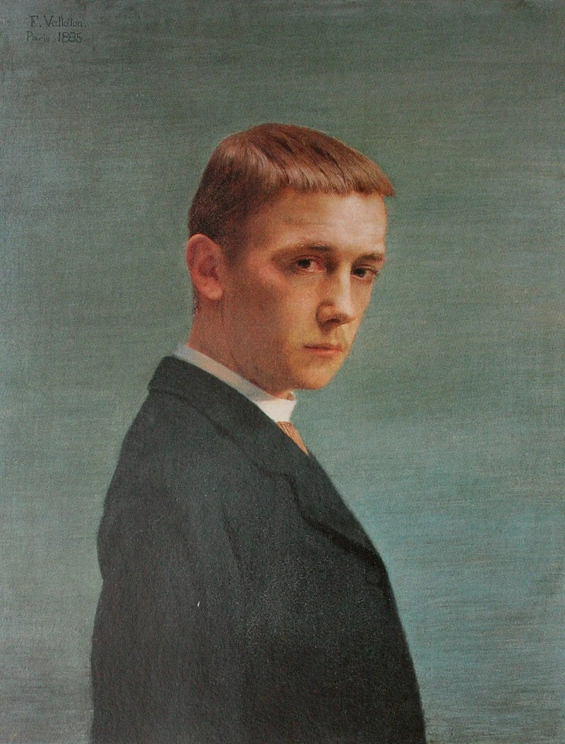 Yirmi Yaşında Otoportre - Félix Vallotton
