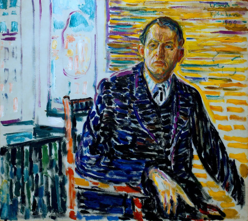 Kliniğe Dönüş - Edvard Munch