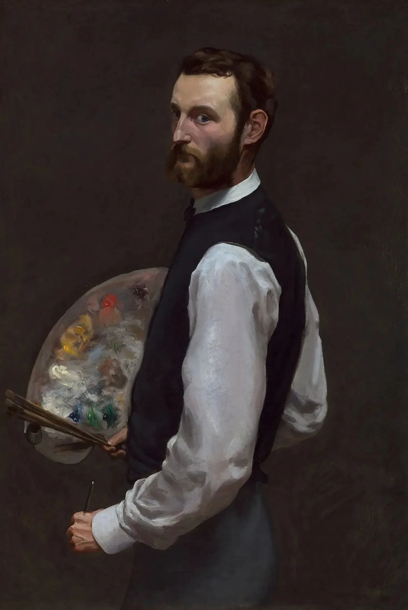 Paletli Otoportre - Frédéric Bazille