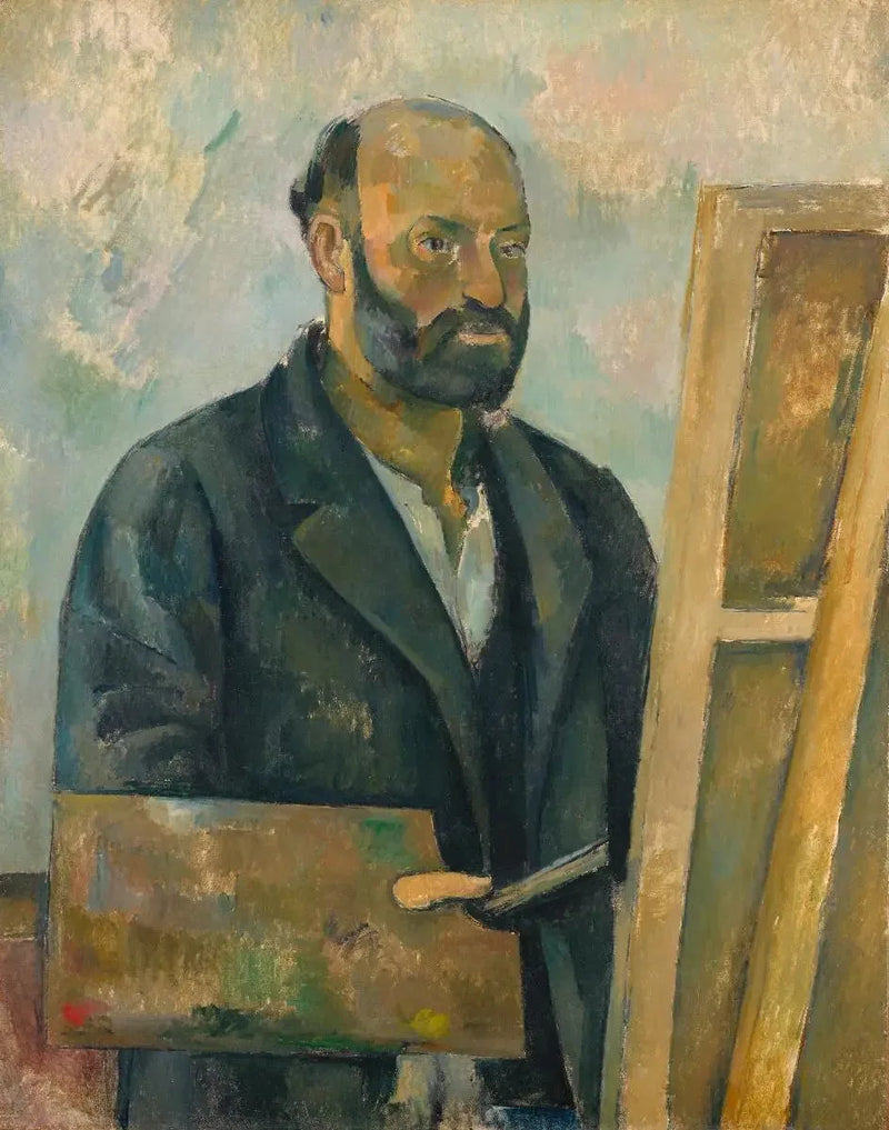 Paletle Özçekim - Paul Cézanne