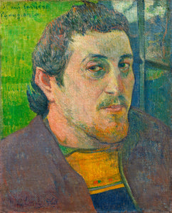 Arkadaş Carrière ile Otoportre - Paul Gauguin