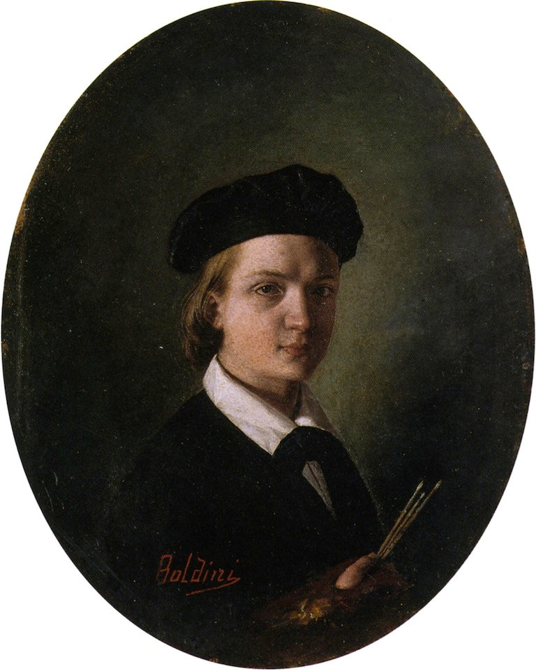 Dörtteen Yaşında Otobiyografi - Giovanni Boldini
