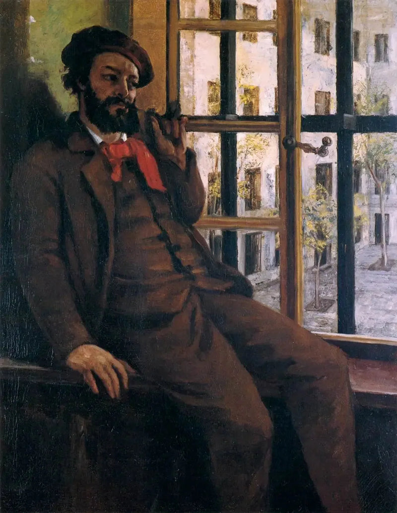 Sainte-Pélagie'de Otobiyografi - Gustave Courbet